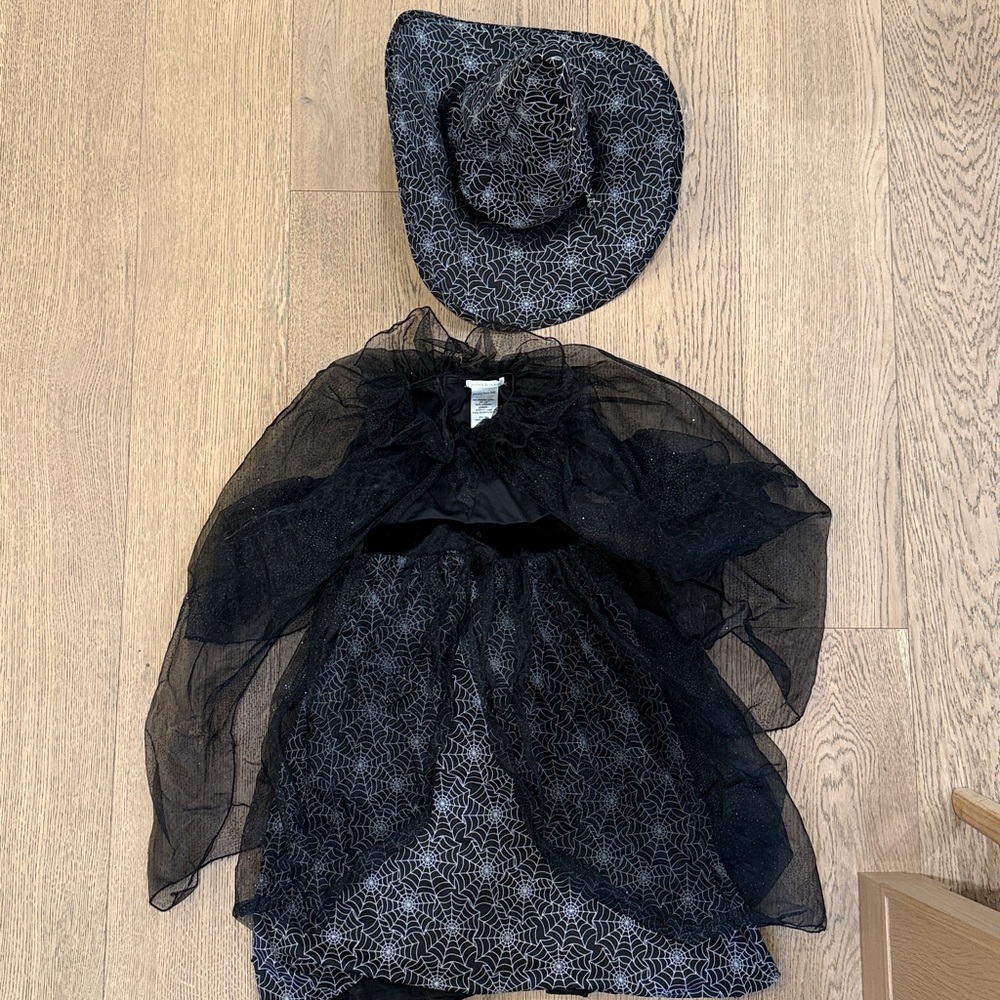Pottery Barn Kids Glow-in-the-Dark Witch Halloween Costume